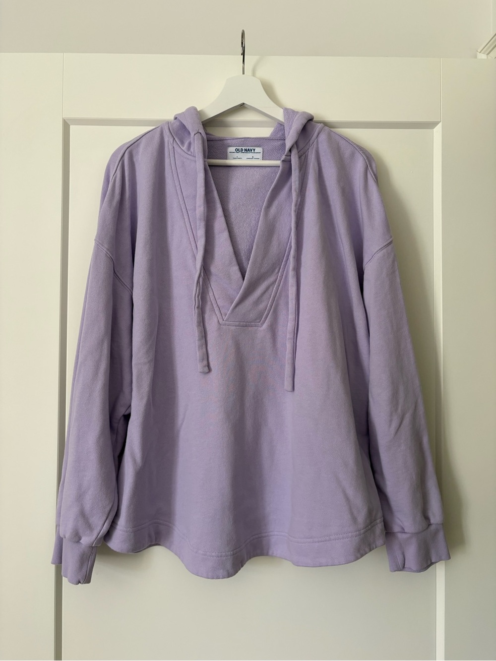 Old Navy Women's Lavender SoComfy Terry Hoodie